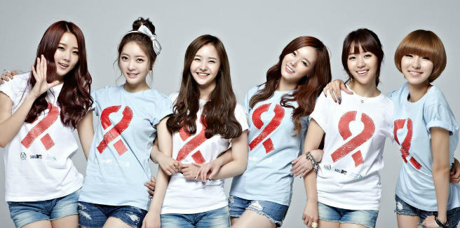 Le Dal Shabet annunciano il loro ritorno sui palcoscenici coreani dopo un anno di iato