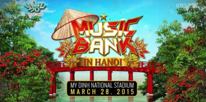 Nuove indiscrezioni sul Music Bank in HANOI
