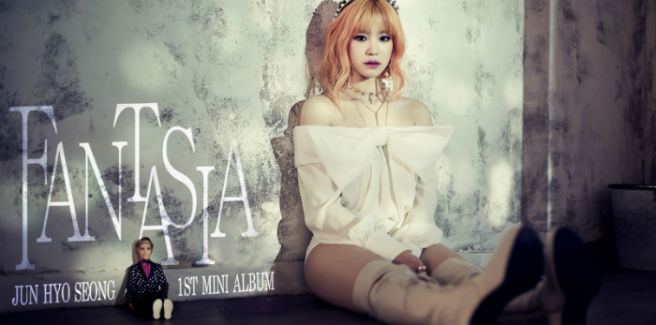 Rilasciato l’MV Teaser di “Into You” di Hyosung delle SECRET