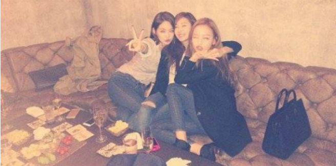 Hara delle KARA cancella una foto su Instagram a causa delle critiche