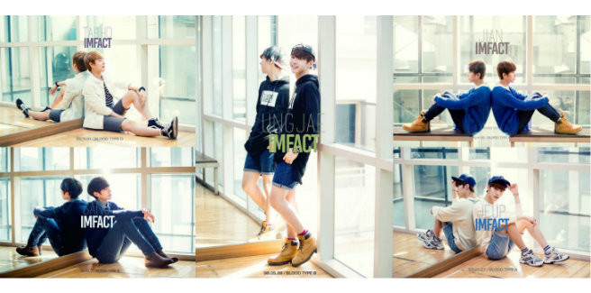 La Star Empire pubblica le immagini taeser degli IMFACT