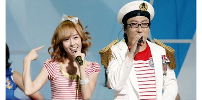 Park Myung Soo dedica un pensiero a Jessica durante il suo programma radio