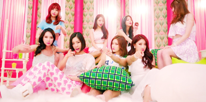 Gli ultimi due spoiler per il comeback delle Nine Muses