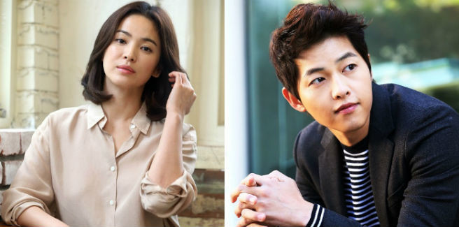 Song Hye Kyo e Song Joong Ki hanno divorziato in 5 minuti?