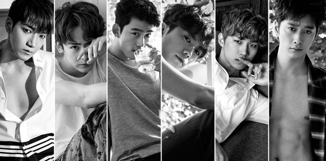 Prime immagini teaser per il comeback dei 2PM