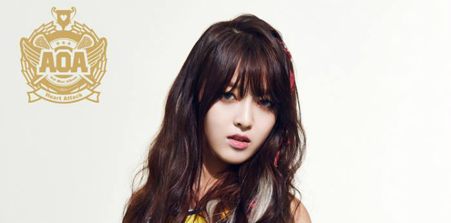Chanmi delle AOA rende noto il suo account Instagram