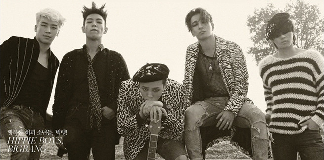 BIGBANG tra la copertina VOGUE e accenni alle tracce di Luglio