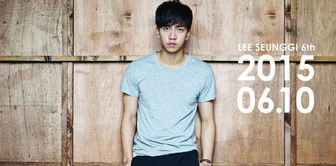 Lee Seung Gi rende partecipi i suoi fans dei preparativi per il suo comeback