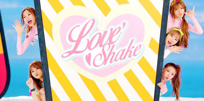 Le MINX rilasciano le foto di gruppo e individuali della colorata “Love Shake”
