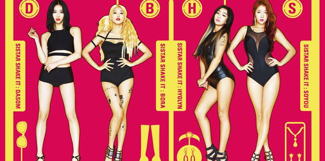 Le SISTAR conquistano le vette delle classifiche con “SHAKE IT” nonostante le accuse di plagio e bullismo