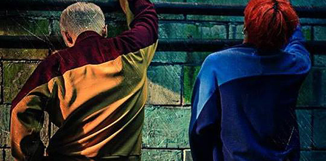 Il primo teaser del comeback di GD&TOP per la serie ‘E’ dei BIGBANG