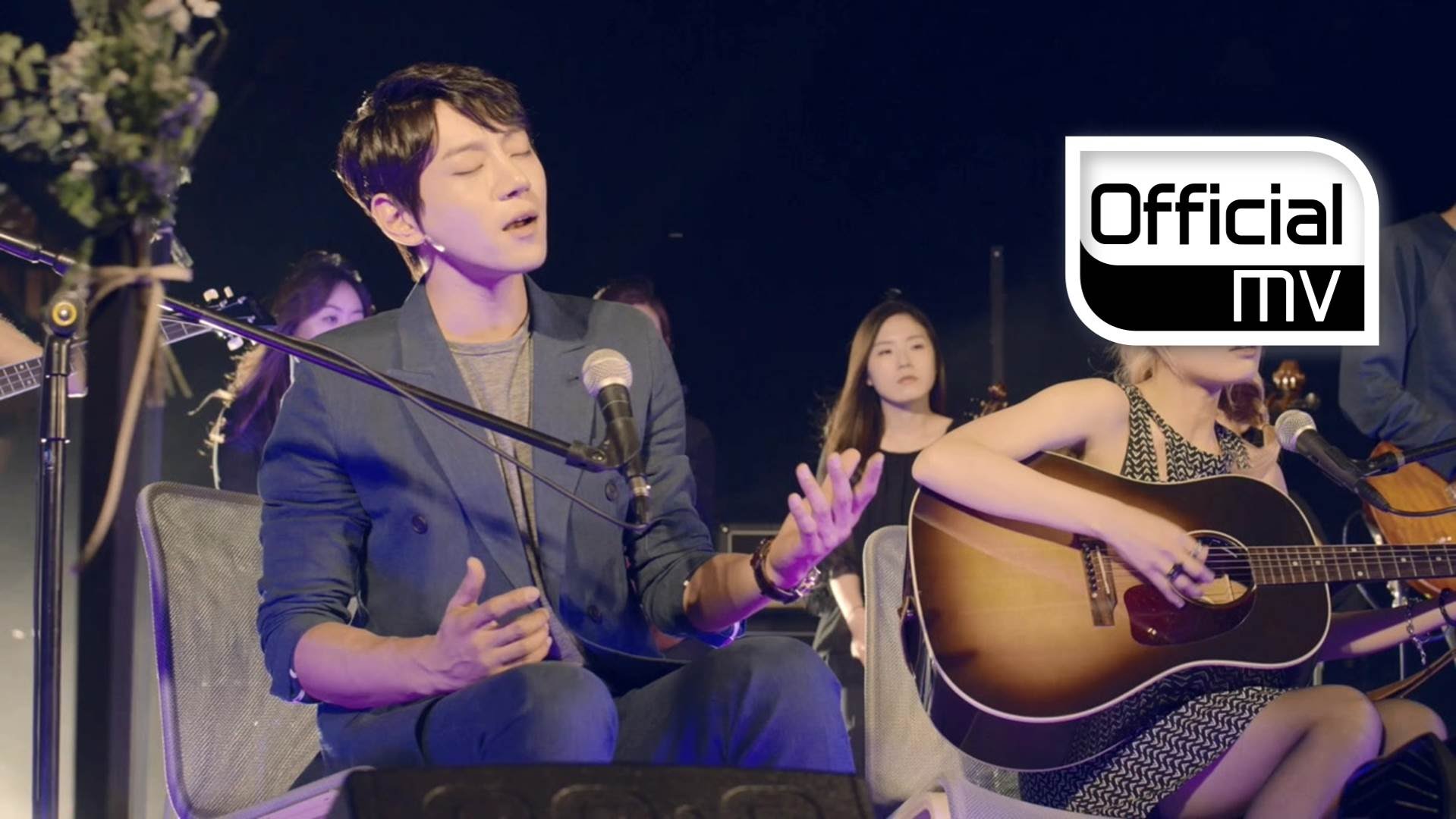 “Holding The End of This Night”, l’angelica creazione di Hwang Chi Yeul e leeSA
