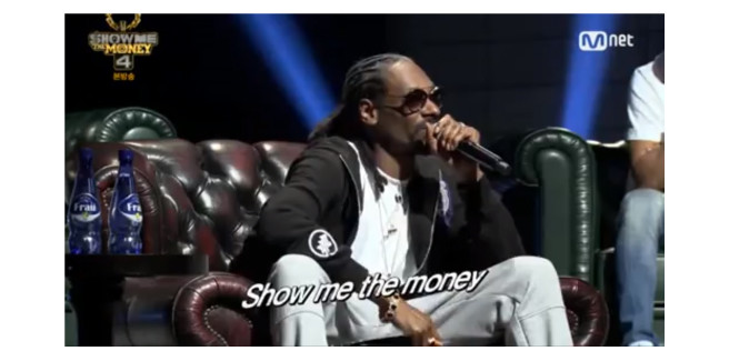 Snoop Dogg giudice d’eccezione a “Show Me the Money 4”