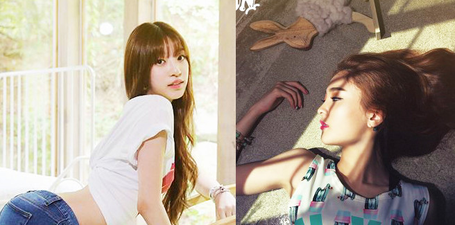 Sumin e Nahyun delle SONAMOO sono nei primi teaser di ‘Cushion’