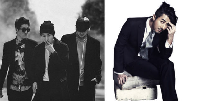 Gli Epik High e l’attore Cha Seung Won rinnovano il contratto con la YG Entertainment