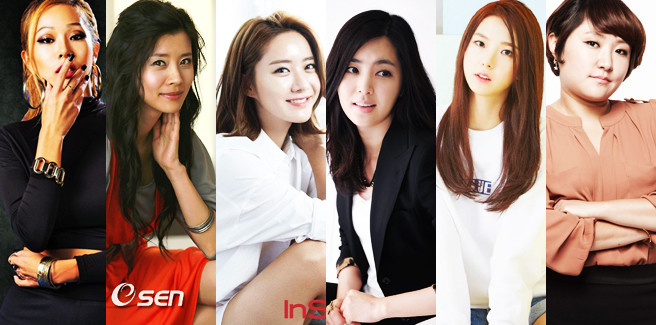 Han Groo, Han Chae Ah, Yujin delle CLC, Kim Hyun Sook, Jessi e Yoo Sun soldetesse per ‘Real Men’