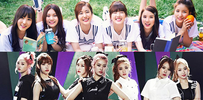 Le SONAMOO sono state invidiose delle G-FRIEND