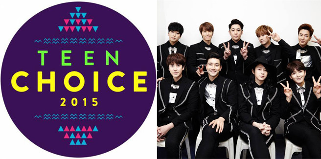Super Junior e E.L.F. premiati ai “Teen Choice Awards 2015”