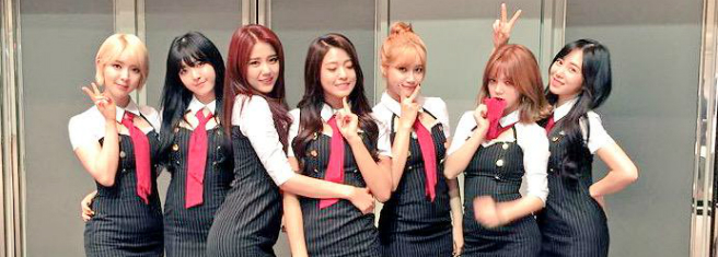 Primo album giapponese per le AOA