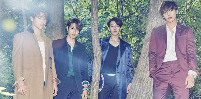 Rilasciate altre foto teaser per il comeback dei CNBLUE