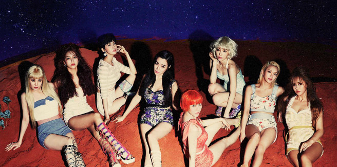 Le Girls’ Generation al primo posto per tre settimane di fila all’M! Countdown