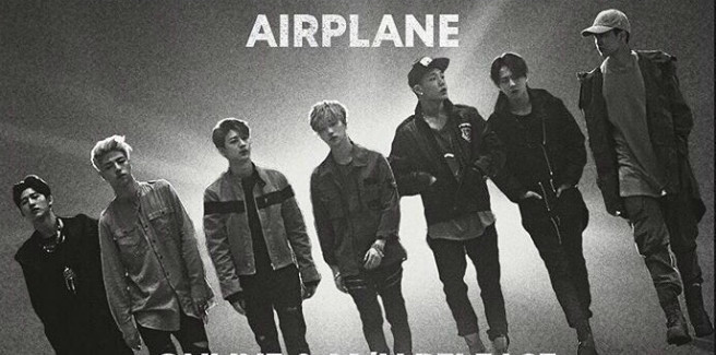 Gli iKON rilasciano il poster per “Airplane”