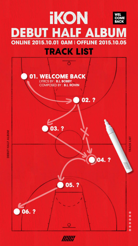 ikon-debutalbum-tracklist