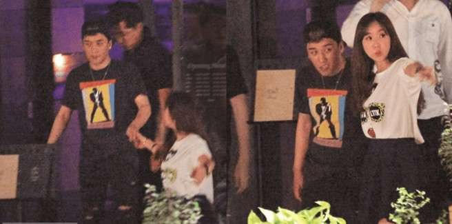 La YG parla di Seungri dei BIGBANG che lascia un club taiwanese con varie ragazze