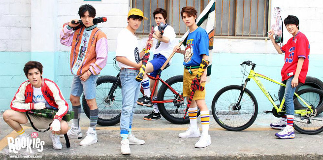 Rilasciate nuove foto teaser per l’SM Rookies Show
