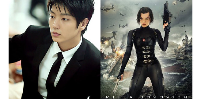 Lee Jun Ki arriva a Hollywood con ‘Resident Evil: The Final Chapter’
