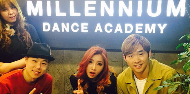 Minzy delle 2NE1 apre il suo studio di danza ‘Millennium Dance Academy’