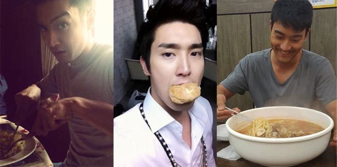 Il grande appetito di Siwon dei Super Junior