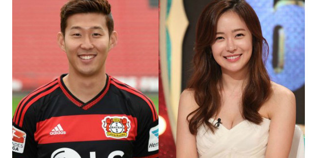 Yoo So Young, ex-After School, si fidanza con il calciatore Son Heung Min