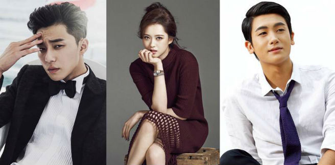 Park Seo Joon, Park Hyung Sik degli ZE:A e Go Ara in trattative per un drama storico