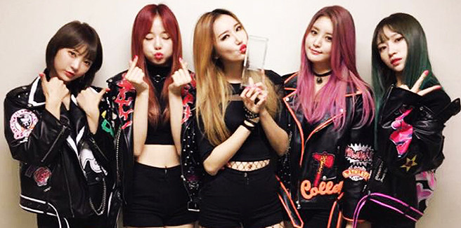 Le EXID torneranno il 18 novembre con ‘Hot Pink’