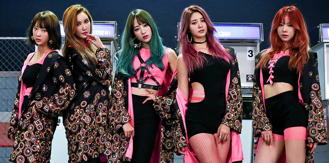 Le EXID fiere e magnifiche nelle photo teaser di ‘Hot Pink’