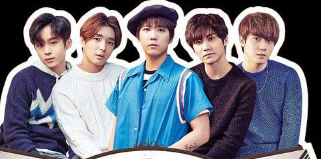 SEASON’S GREETINGS 2016 per gli FTISLAND