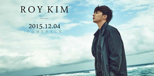 Roy Kim torna con una nuova ballad