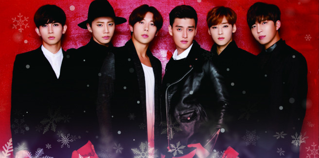 Gli U-KISS rilasciano i dettagli del mini-album natalizio