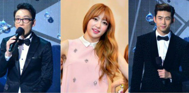 Svelati i nomi dei presentatori del “KBS 2015 Song Festival”