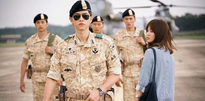 “Descendants of the Sun” raggiunge l’incredibile rating del 40,9%