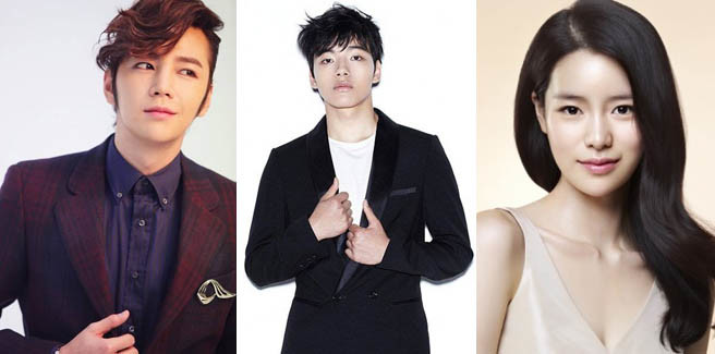 Jang Geun Suk, Yeo Jin Goo e Lim Ji Yeon probabilmente insieme in un nuovo drama