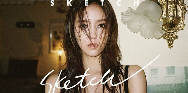 Preview dell’album ‘Sketch’ di Hyomin delle T-ara