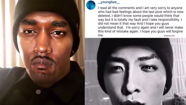 TaeyangKanyeWestBlackface