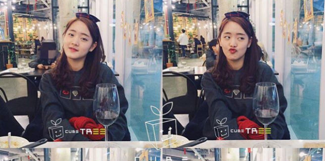 La Cube Entertainment mostra il volto di una nuova trainee