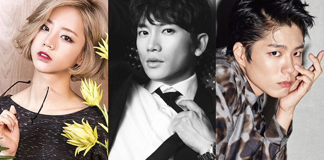 Hyeri delle Girl’s Day, Park Bo Gum e Ji Sung potrebbero recitare nel drama ‘Ddanddara’