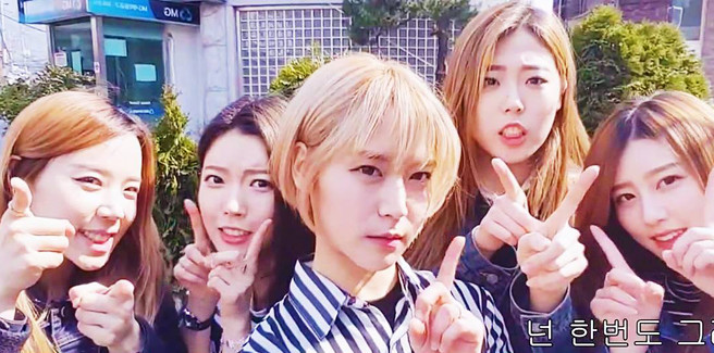 Le BILLION nella cover di ‘The Flowers’ dei Busker Busker