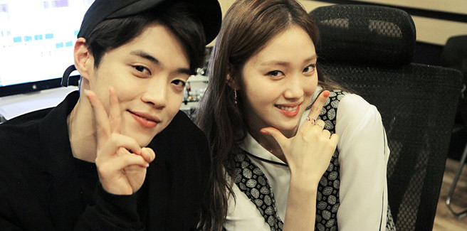 Eddy Kim e Lee Sung Kyung nel video di ‘My Lips like Warm Coffee’