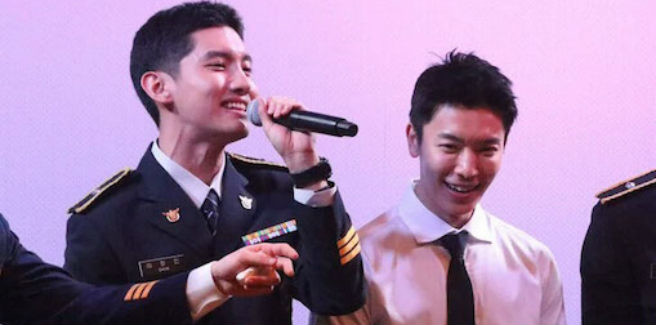 Changmin (TVXQ) e Donghae (Super Junior) contro il bullismo
