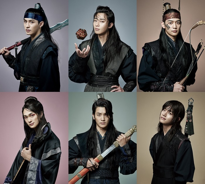 hwarang-character-stills